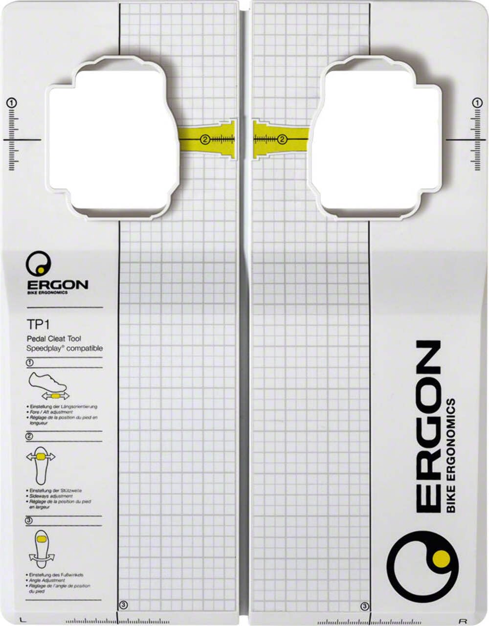 ERGON Pedal Cleat Tool for Speedplay, White