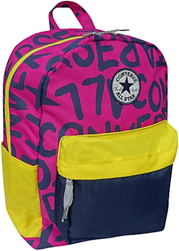 converse yellow backpack