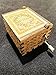 Phoenix Appeal Beautiful Hand Cranked Carved Wooden Music Box: Game of Thrones, Harry Potter, Final Fantasy, Merry Christmas Theme Gift, (Beauty and The Beast, Wood)
