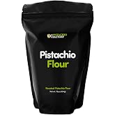 Pistachio Flour - Fine roasted pistachio flour/meal (1lbs). Gluten Free, Non Gmo, Vegan,