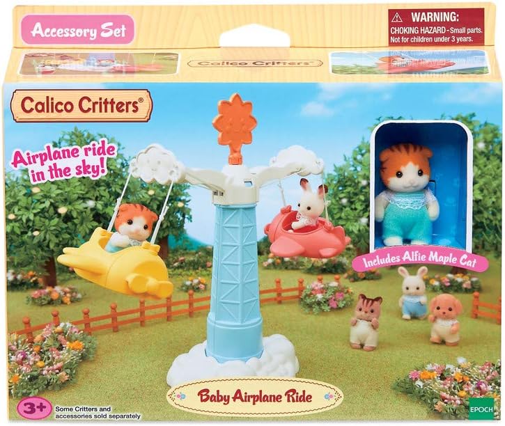 calico critters plane