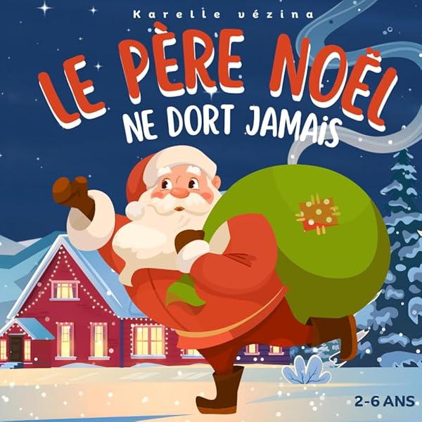 Ange Goebel Nina & Marco avec père noël Conte de noël | Boutique