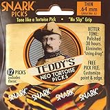 Snark Teddy's Neo Tortoise Guitar Picks .64 mm 12 Pack