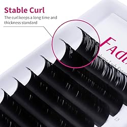 Eyelash Extension C Curl 0.15 Flat Lash Extensions