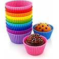 forminhas de silicone para cupcake e muffin