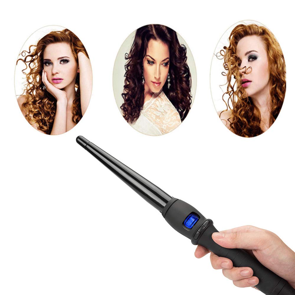And Small To Large Barrel Curling Tong For All Hair Types Gaolixia