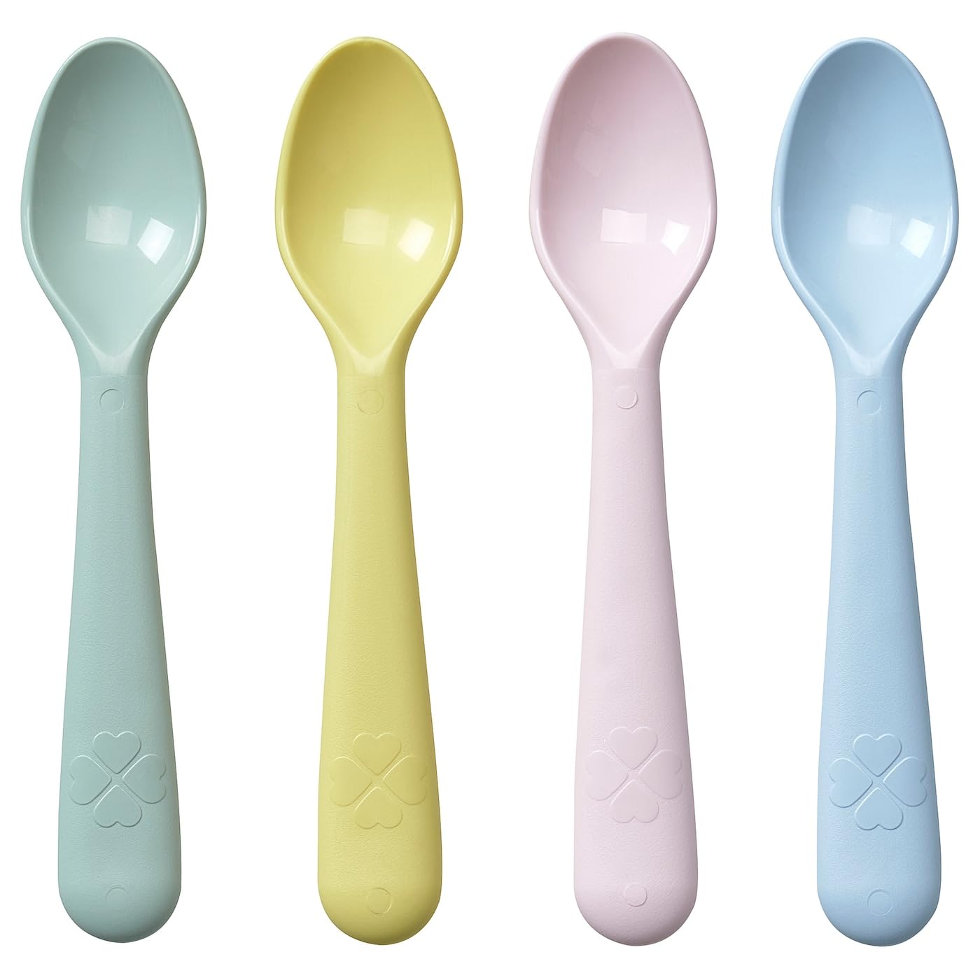 IKEA KALAS spoon, mixed colours