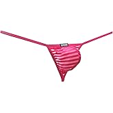 iKingsky Men's Sexy Pouch G String Low Rise Y-back Thong Underwear