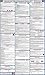 2017 Colorado State and Federal Labor Law Poster - Laminated 24
