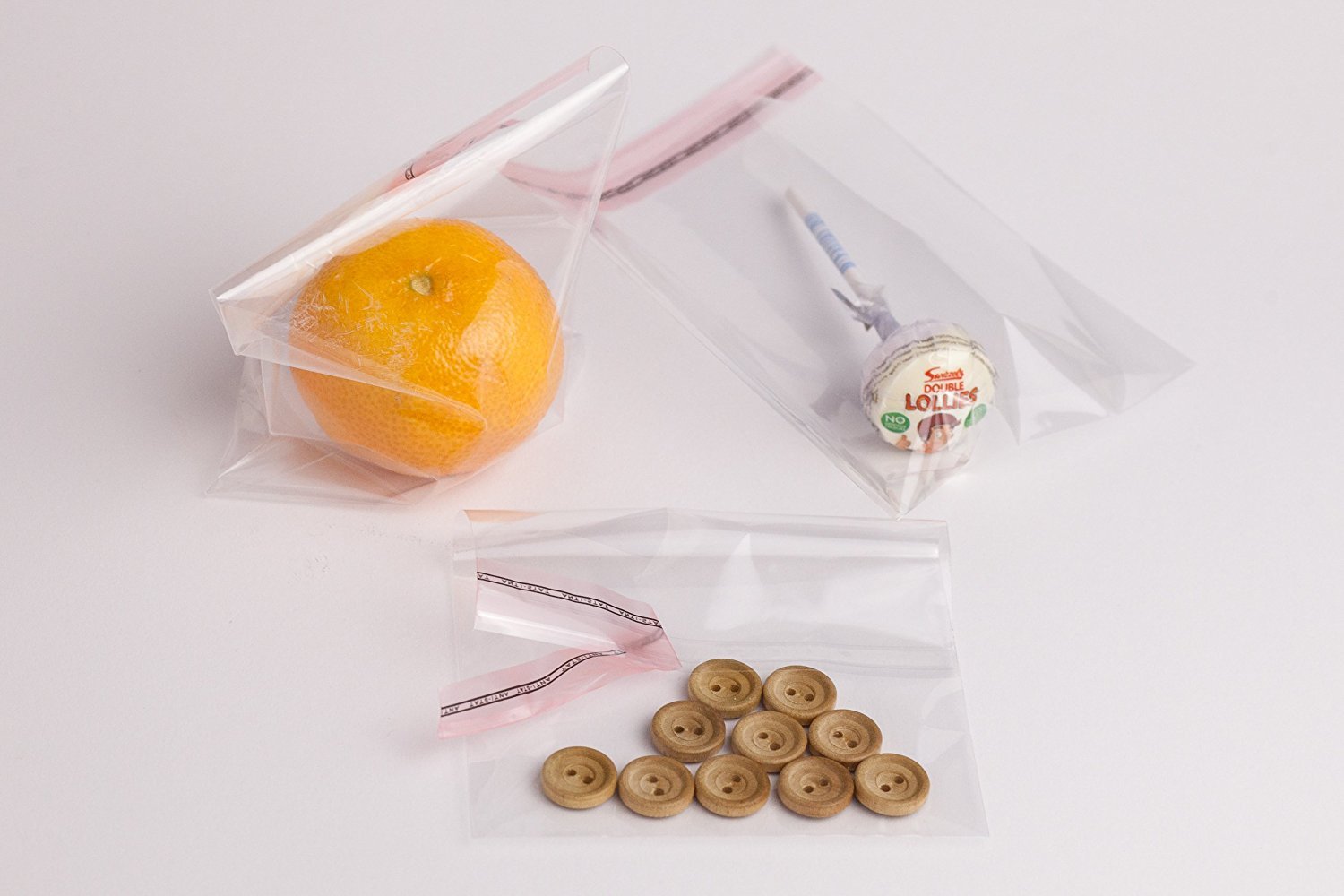 Forniture Per Imballaggio E Spedizione Buste Di Plastica Trasparente - Foto 3