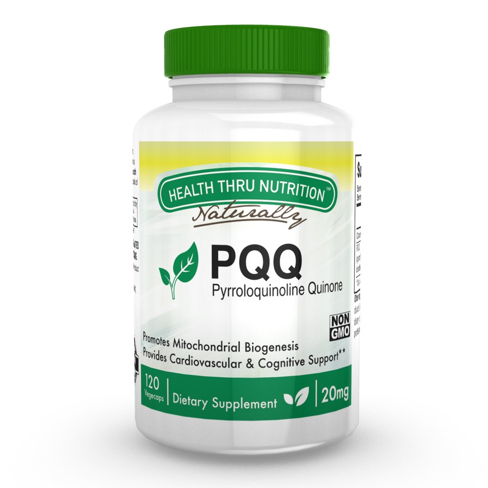 PQQ 20mg 120 Vegecaps (Pyrroloquinoline Quinone) eBay