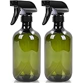 Calvalor Cleaning Spray Bottles for Plants Misters for Inside, 2 Pack 16.9 oz Squirt Bottle, Water Spray Bottle Mist Sprayer,
