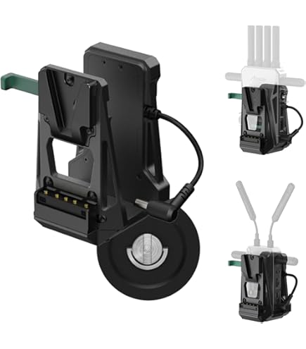 Amazon.com : Accsoon V-Lock Adapter for CineView Master 4K