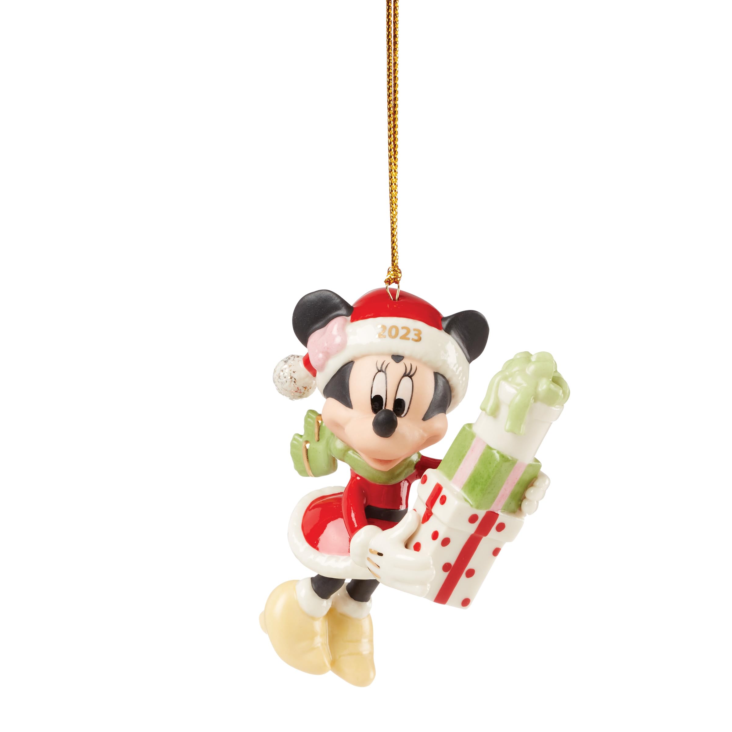 LENOX 2023 Minnie's Ornament, 0.35, Blue