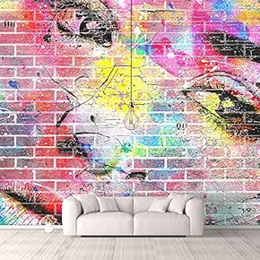 Wall Murals for Bedroom Beautiful Vintage Pictures Collection Collage Removable Wallpaper Peel and Stick Wall Stickers - 66x96 inches