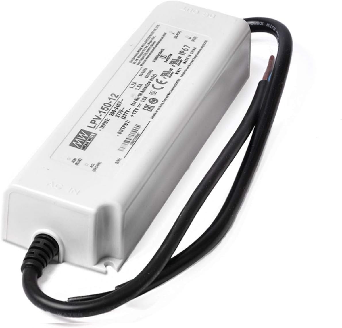 KingLed Meanwell AC/DC Mean Well Original Supply Power LPV15012