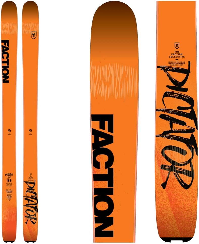 Faction Skis Dictator 3.0 Skis, Size 174