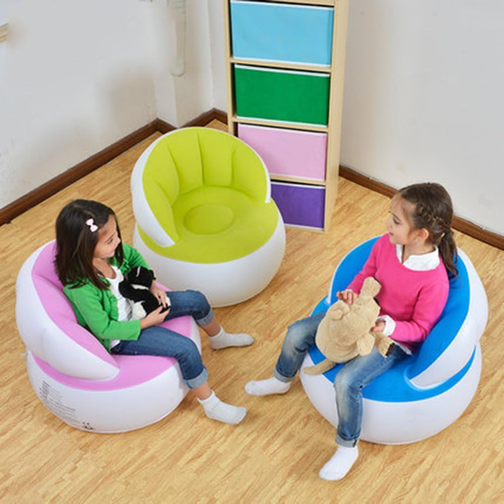 Amazon.de: Z&HX-Sofa/Aufblasbare Einzelne Liege Faul ...