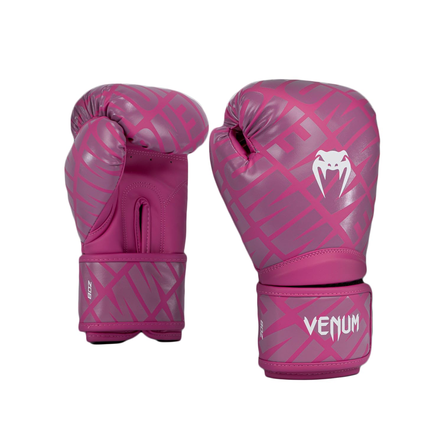 Venum Contender 1.5 XT Kids Boxing Gloves – White-Pink – 8-Ounce