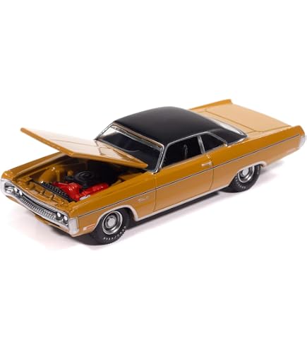 Amazon.com: Auto-World 1975 Cadi-llac Eldorado, [Cerise Firemist