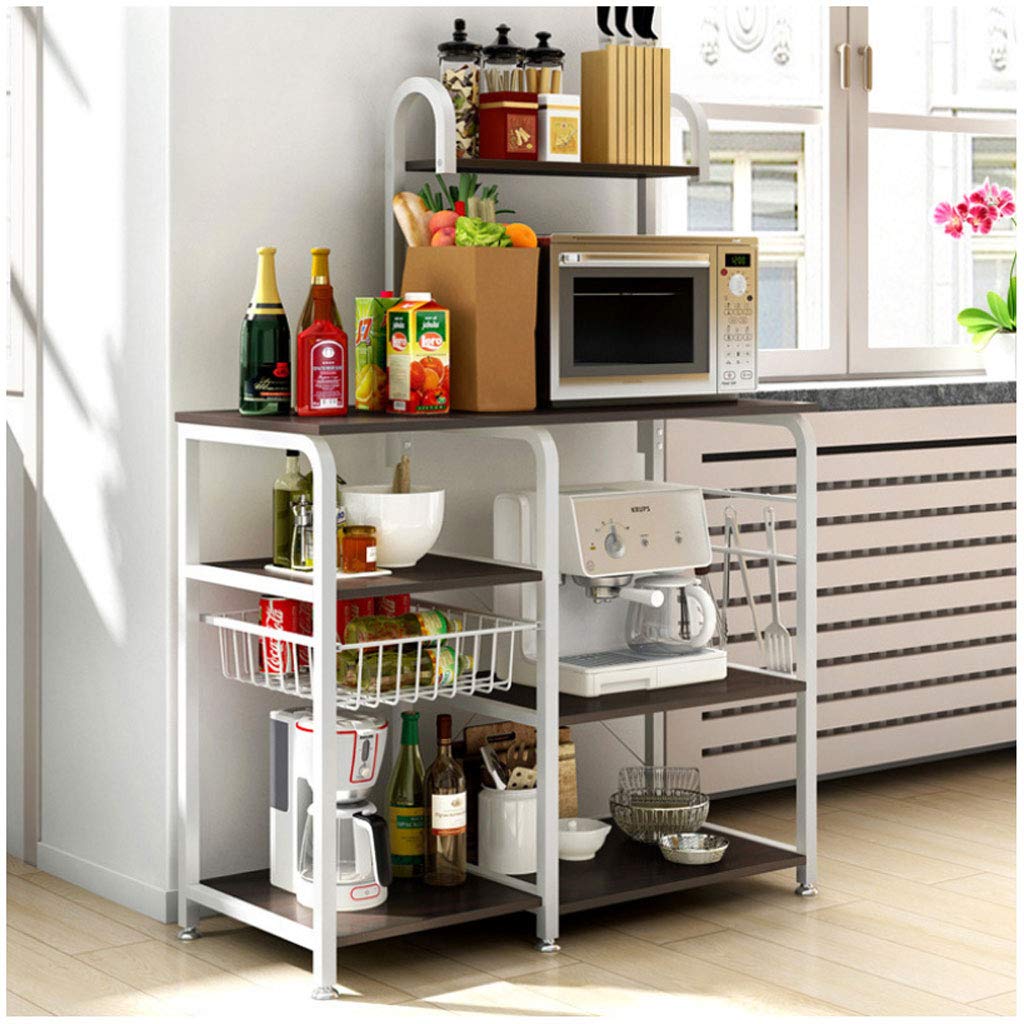 SHELFDQ Estante Vertical Piso Piso de Varios Pisos Horno de ...