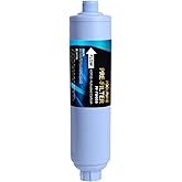 POOLPURE Garden Hose End Pre Filter for Pool, Hot Tub, Spa, Greatly Reduces Chlorine, Heavy Metals, Odor, Fits Any Standard 3/4" Garden Hose Thread, Up to 8,000 Gallons, 1PACK