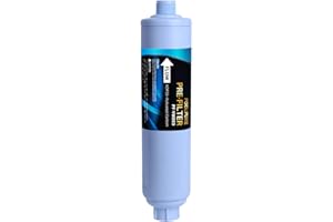 POOLPURE Garden Hose End Pre Filter for Pool, Hot Tub, Spa, Greatly Reduces Chlorine, Heavy Metals, Odor, Fits Any Standard 3