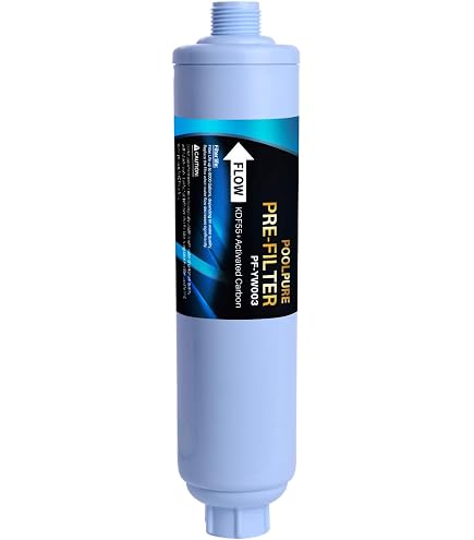 Pack 2 Cartuchos De Filtro Para Spa – Compatibles Con PWW50L, 4CH-949 Y FC- 0172, Medidas 347x125mm, Rosca Hembra SAE 38mm Filtro De Jacuzzi Con Rosca Hembra SAE