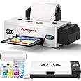 Procolored F13 Panda L1800 A3 DTF Printer 13-inch Transfer Printing Machine with White Ink Circulation and Built-in Film Cutter for DIY T-Shirt Printing (Printer+A3 Oven)