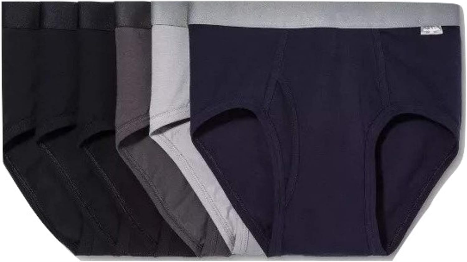 Goodfellow & Co Men's 6 Pack Classic Briefs at Amazon Men’s Clothing store