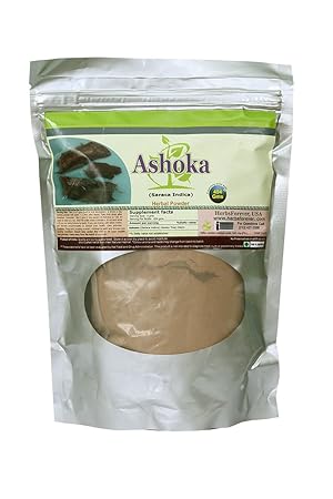 Amazon Com Herbsforever Ashoka Powder Bark Saraca Indica Ayurvedic Formulation Super Herb For Female Reproductive System Ayurvedic Herbs From Natural Habitat 16 Oz 454 Gms 2x Optimum Potency Herbal Supplements Beauty