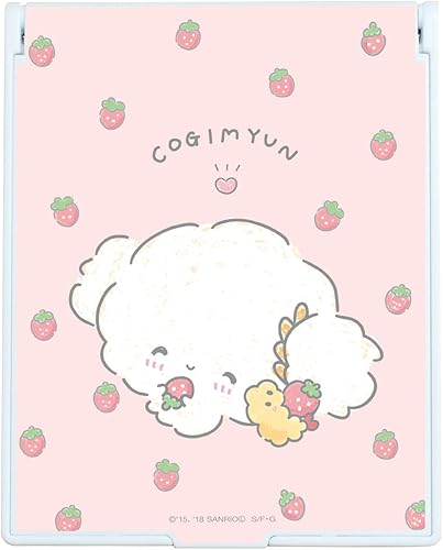 Amazon こぎみゅん 01 エビちゃんといっしょ いちご デカキャラミラー アニメ 萌えグッズ 通販