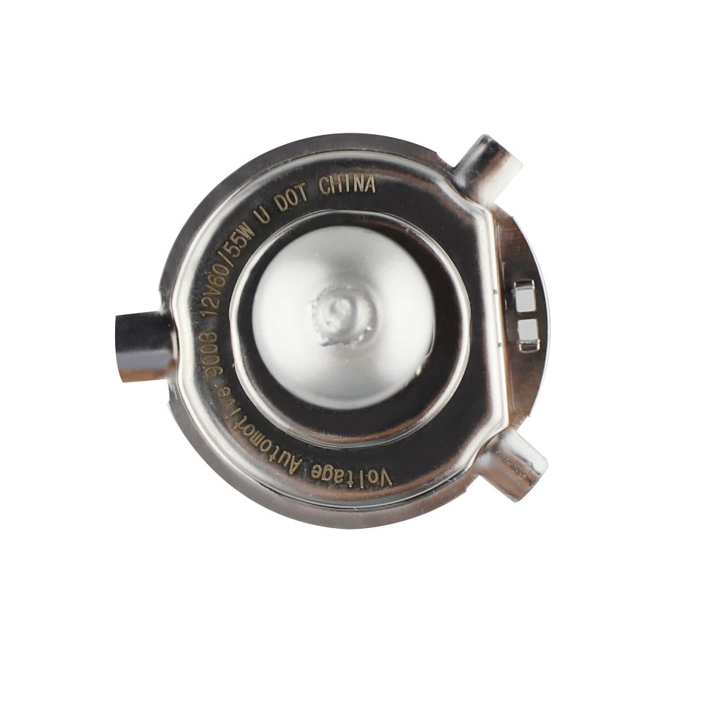 Voltage Automotive 9003 HB2 H4 Headlight Bulb Night Eagle 40 Percent Brighter Professional Upgrade (PAIR) - Replacement for High Beam Low Beam