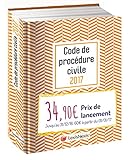 Image de Code de procédure civile : Jaquette graphik orange