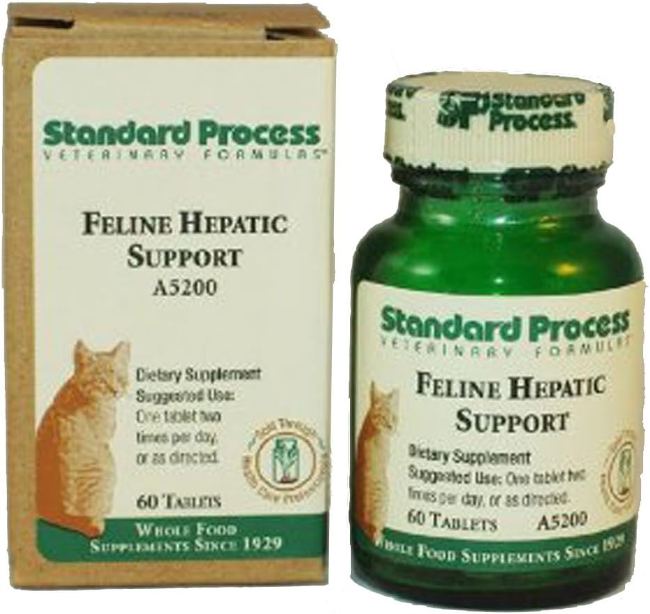 Feline Hepatic Support 60 tabs by Standard Process