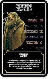 Top Trumps Harry Potter Heroes of Hogwarts Specials Card Game view 5