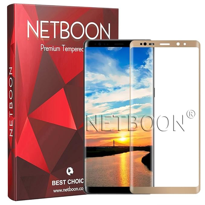 NETBOON® 3D Tempered Glass Screen Protector Gorilla Glass Ultimate