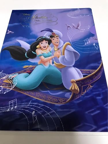 Amazon Co Jp ディズニーストア D23 Expo Japan 18 アラジン クリアファイル アラン メンケングッズ サテライトショップ ホビー 通販