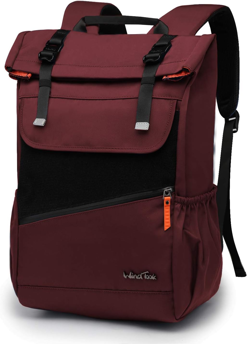 WindTook Laptop Backpack for Women and Men Travel Computer Bag School College Daypack Suits 15.6 Inch Notebook