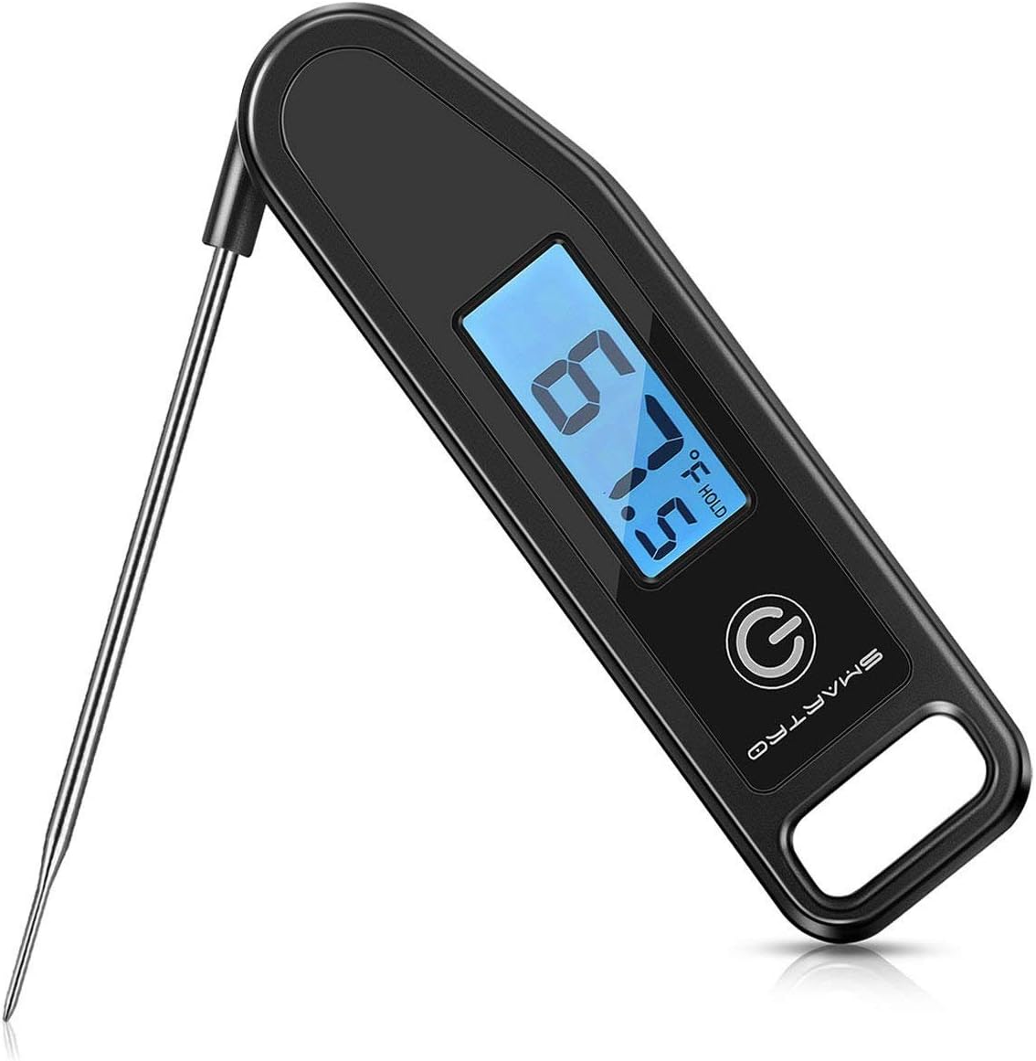Meat Thermometer Cooking Food Thermometer Digital Thermometer for Candy, BBQ, Kitchen, Grilling, Smoker