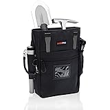 WISEPRO Metal Detecting Pouch Bag, Portable Waist Digger Tools Bag, Detecting Digger Pack Pouch for PinPointer