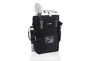 WISEPRO Metal Detecting Pouch Bag, Portable Waist Digger Tools Bag, Detecting Digger Pack Pouch for PinPointer