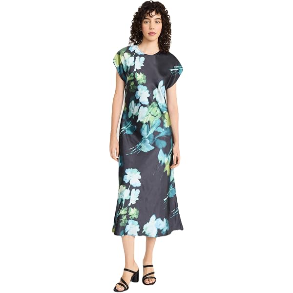 knee length dresses for ladies Black Sleeveless Maxi Dress with Slit and Bow Detail – The Salient  Collection main image 0