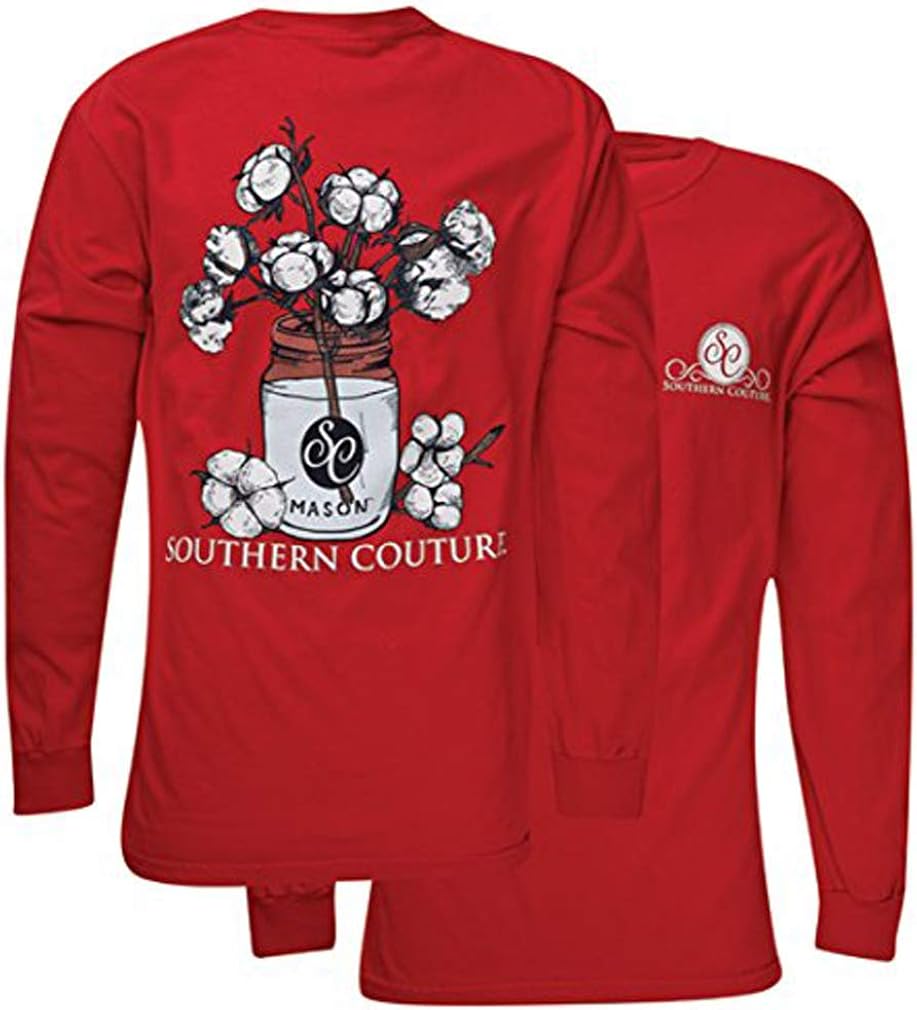 Amazon Com Southern Couture Sc Comfort Mason Jar Cotton On Long