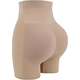 JOYSHAPER Womens Padded Underwear Butt Lifter Panties Shapewear Tummy Control High Waist Hip Pads Enhancer Shorts