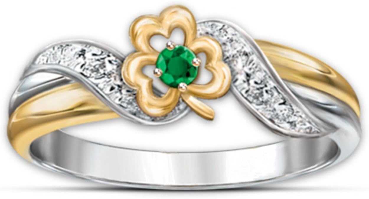 Bradford Exchange Two Tone Silver with 18k Gold Plated and