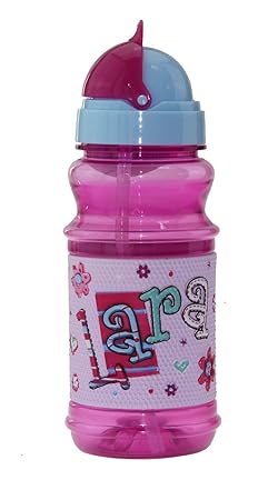 John Hinde 03860800043 Trinkflasche mit Namen-Lara