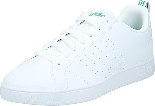 adidas advantage clean mens trainers white