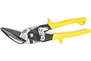 Crescent Wiss 9-4/5" Offset Straight Aviation Snips - M8OS