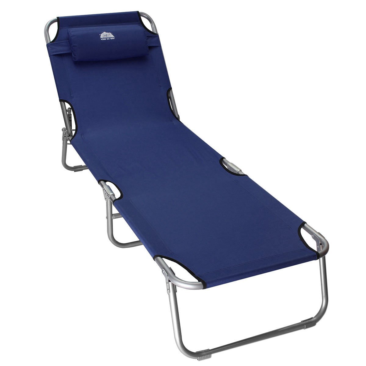 Buy KING DO WAY Reclining Folding Sun Garden Outdoor Patio Guest Bed